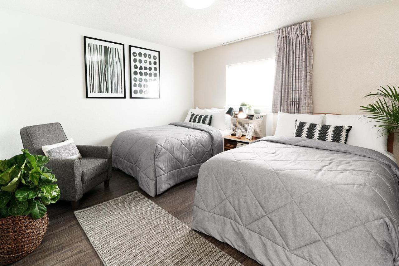 Intown Suites Extended Stay Dallas Tx - Garland Exterior photo
